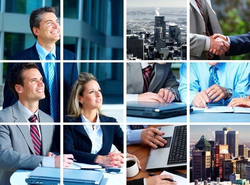 homens de negocio